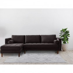 Sophia Lounger Sofa Grey